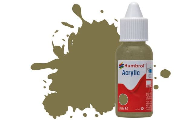 Acrylic Paint: 226 - Interior Green - Matt - (14ml)