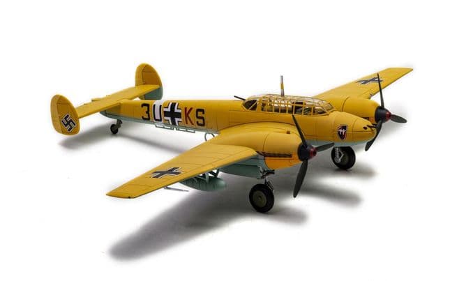 Messerschmitt Bf 110E-2 (Trop) ‘Horst Wessel’ – Zerstörergeschwader 26