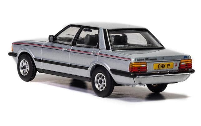 Ford Cortina Mk5 Crusader 1600 'The Last Cortina' Strato Silver