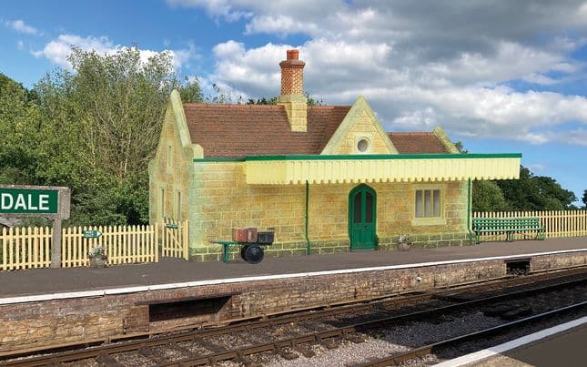 South Eastern Railway Station Building