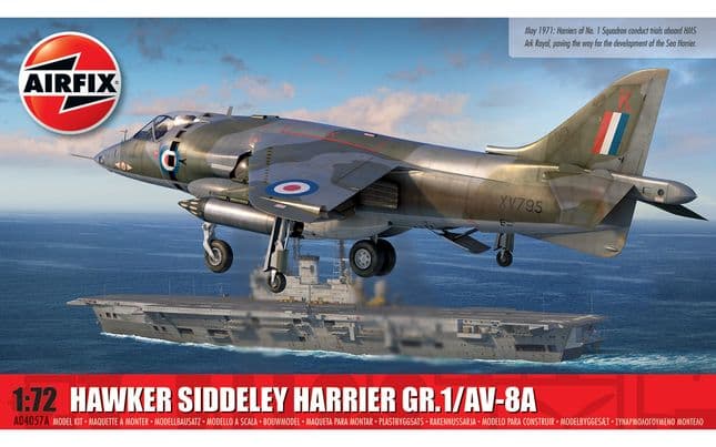 Hawker Siddeley Harrier GR.1/AV-8A