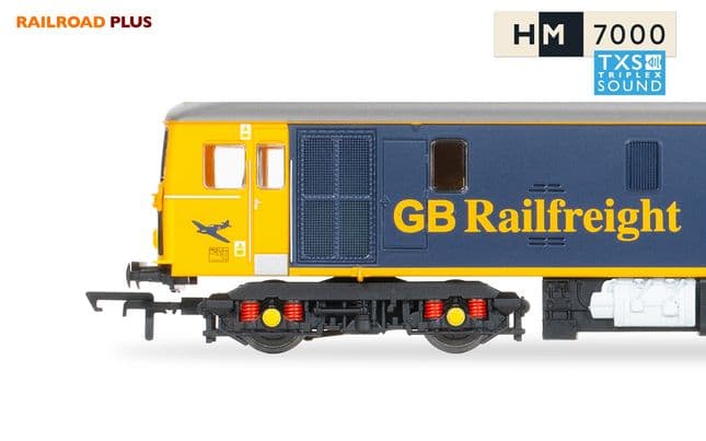 RailRoad Plus GB Railfreight, Class 73, Bo-Bo, 73109 'Battle of Britain' - Era 10