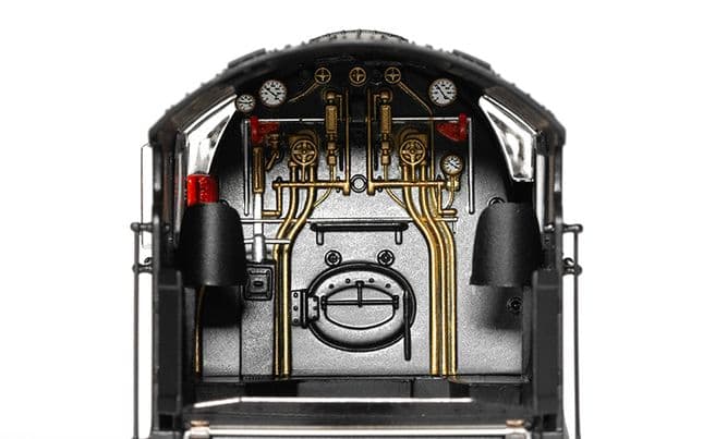 LNER, W1 Class, 'Hush Hush' Streamlined, 4-6-4, 10000 - Era 4