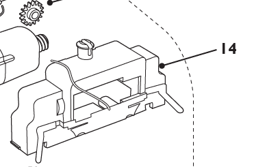 accessory pack, Class 90 Motor Housing Side Frames