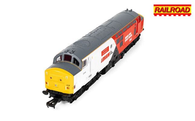 RailRoad - Loram - Class 37 - 'An Comunn Gaidhealach' 37418