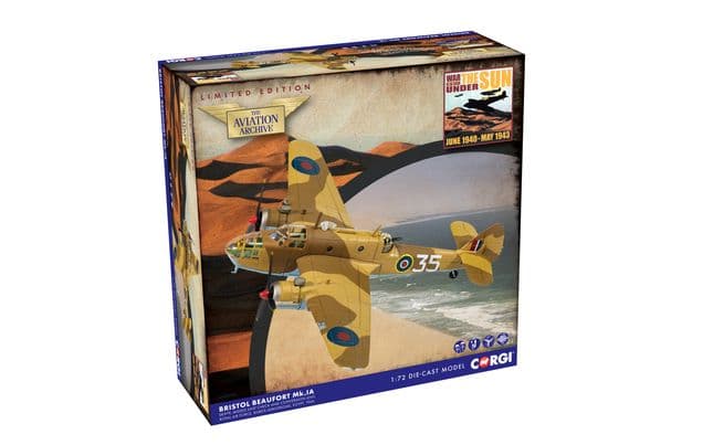 Bristol Beaufort MkIa ‘35’ - Middle East Check and Conversion Unit