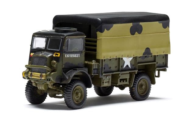 Airfix A03306A Kit Modélisme Bedford QL WWII 3 Tonnes 4x4 - Camion Service Général & Troupes - Idéal Débutants
