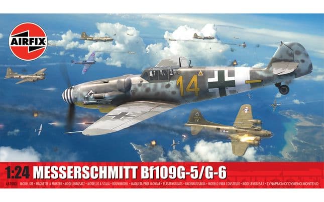 Messerschmitt Bf109G-5/6