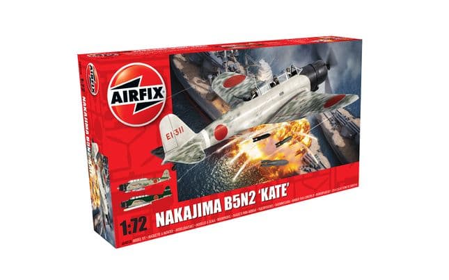Nakajima B5N2 ‘Kate'