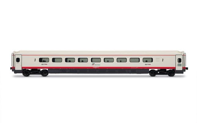 FS, 4-tlg. Grundset Hochgeschwindigkeitszug mit Neigetechnik der Reihe ETR 460 „Frecciabianca", Ep. VI, mit Sounddecoder