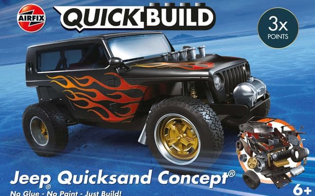 QUICKBUILD Jeep 'Quicksand' Concept