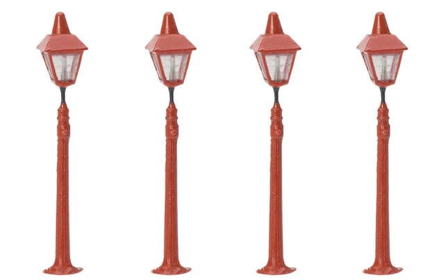 Platform Lamps x4