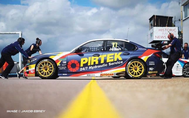BMW 330I M-Sport - BTCC 2019 - Andrew Jordan