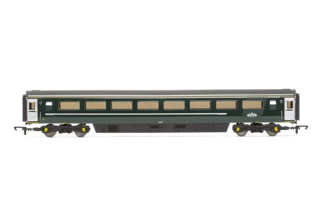 GWR, Mk3 Trailer Standard Open, Coach B, 42361 - Era 11