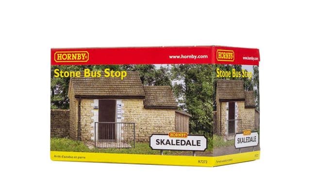Stone Bus Stop