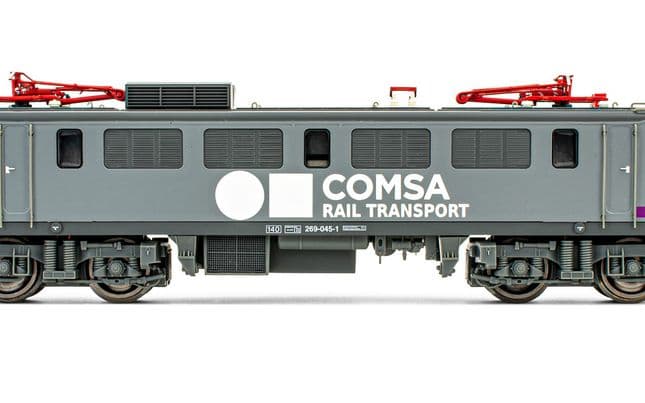 Electrotren (H0 1:87) COMSA, electric locomotive 269-045-1, period VI