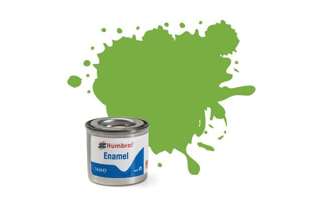 Enamel Paint: 38 - Lime - Gloss - (14ml)