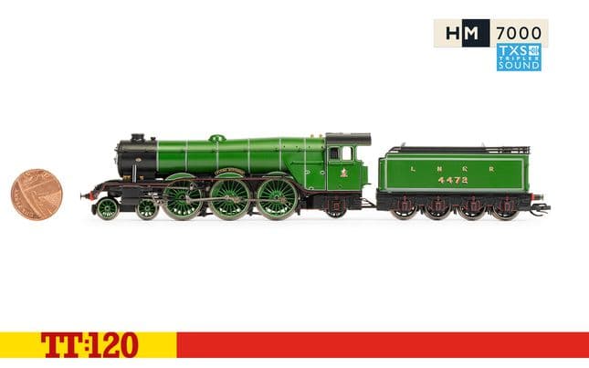 LNER Class A1 4-6-2 4472 'Flying Scotsman'- Era 3 (Sound Fitted)