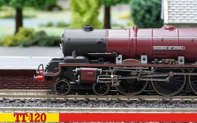 LMS, Princess Coronation, 4-6-2, 6231, 'Duchess of Atholl' - Era 3