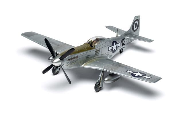Starter Set - North American P-51D Mustang