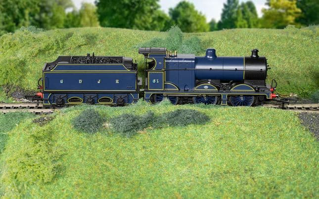 S&amp;DJR, Class 4F, 0-6-0, No. 61 - Era 2