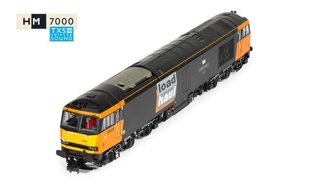 Class 60 - Loadhaul - 60008 'Gypsum Queen II' (DCC Sound Fitted)
