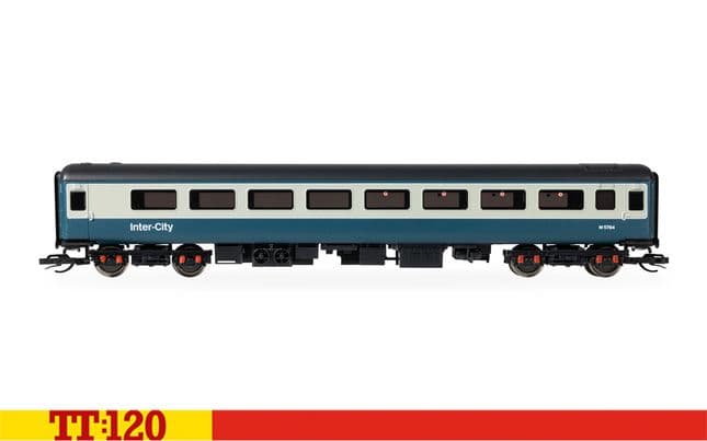 BR Intercity, Mk2E Tourist Standard Open, 5784 - Era 8