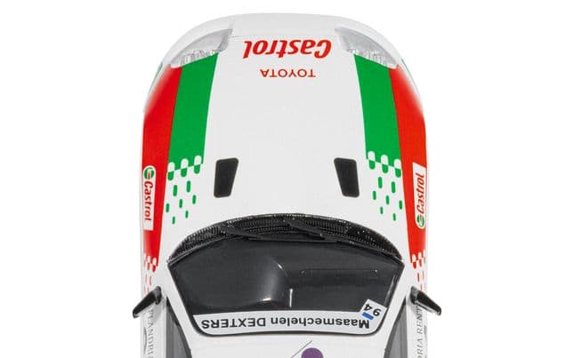 Toyota Supra - Castrol