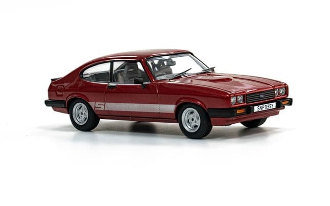 Ford Capri Mk3 2.0S, Imperial Red