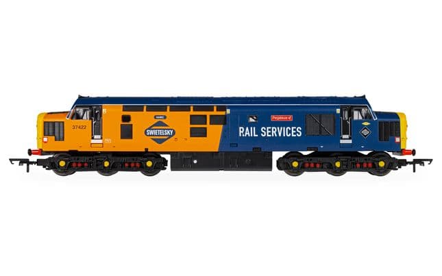 RailRoad: Rail Services - Class 37 - 'Pegasus' 37422