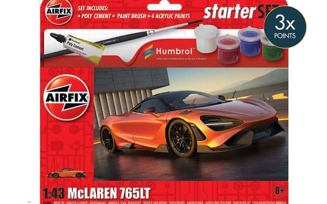 Starter Set - Supercar Model Kit Stocking Filler