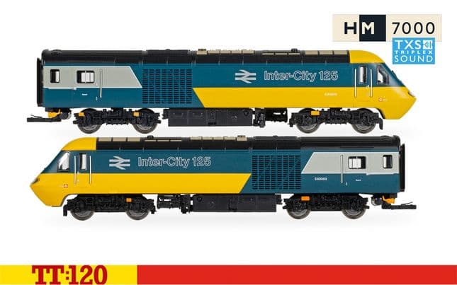 Inter-City 125 High Speed - Digital Train Set (With Sound)