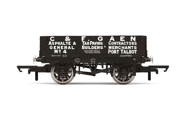 4 Plank Wagon, 'C&amp;F Gaen' No. 4 - Era 2