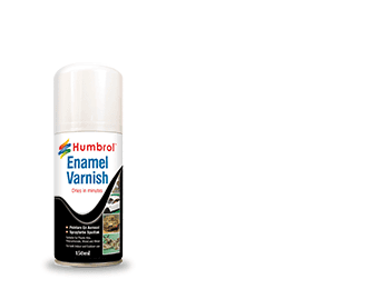 Enamel Varnish Spray 49 Matt