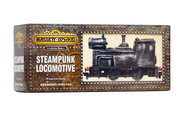 Rogue - Steampunk Diesel Locomotive