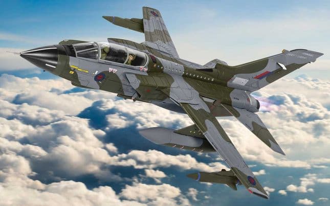 Panavia Tornado GR 4 ZG752 - Retirement Scheme - RAF Marham March 2019