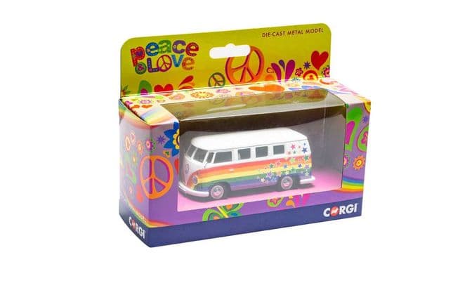 Volkswagen Campervan - Peace Love and Wishes