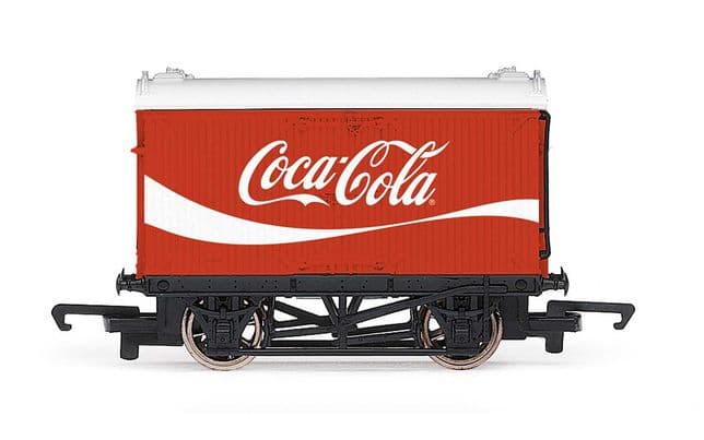 Coca Cola Refrigerator Van