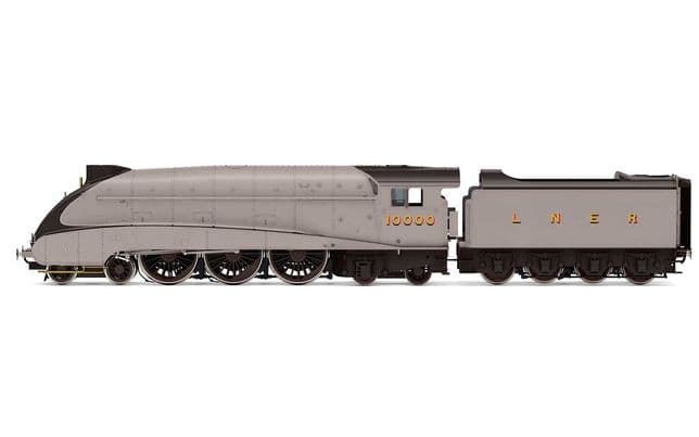 LNER Class W1 Hush Hush Streamlined 4 6 4 10000 Era 3