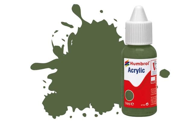Acrylic Paint 117 US Light Green Matt