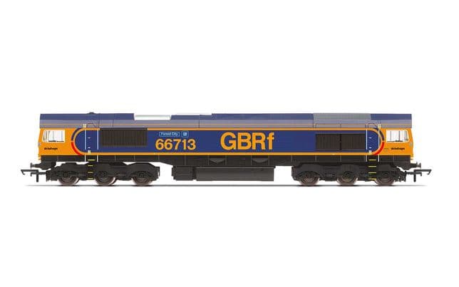 GBRf Class 66 Co Co 66713 Forest City Era 11