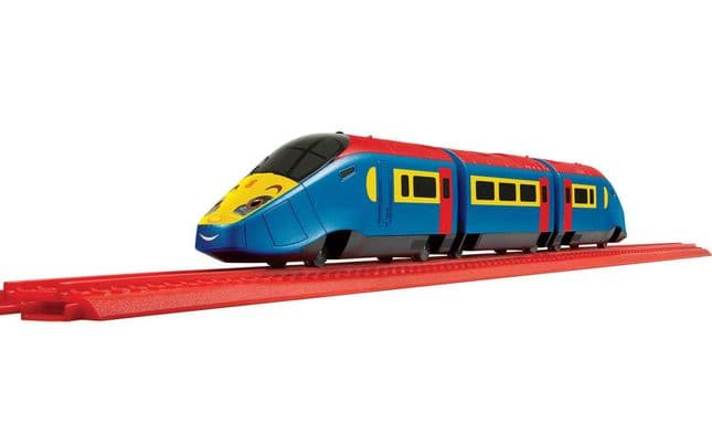 Playtrains - Flash The Local Express Remote Controlled Battery Train Set