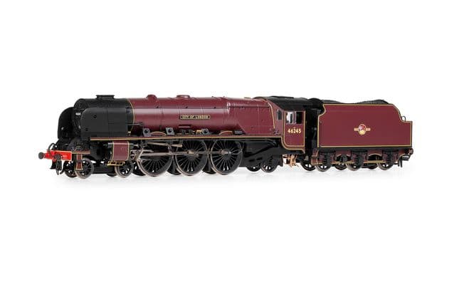 BR, Princess Coronation Class, 4-6-2, 46245 'City of London' - Era 5