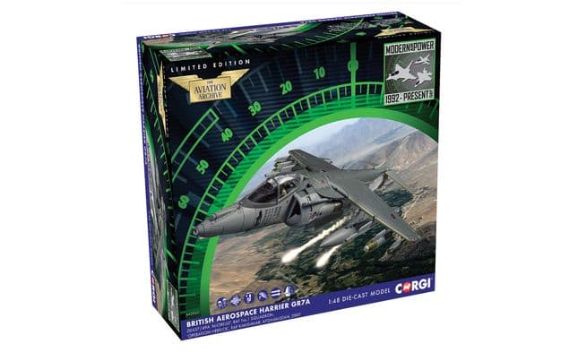 BAe Harrier GR7A 'Michelle' - RAF No.1 Squadron - Operation Herrick