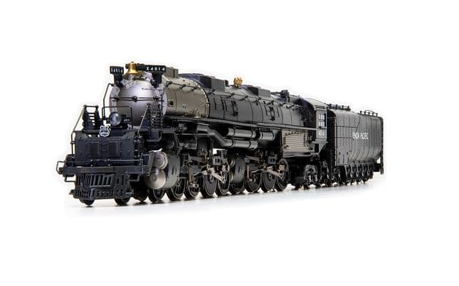 UP, “Big Boy” 4014, UP Steam heritage edition (with fuel tender)