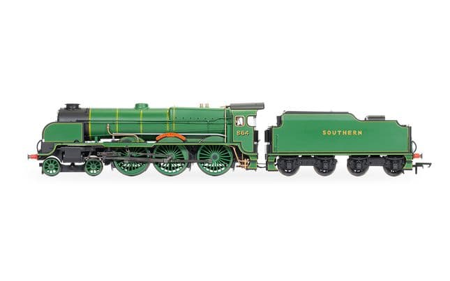 SR, Lord Nelson Class, 4-6-0, 864 'Sir Martin Frobisher' - Era 3