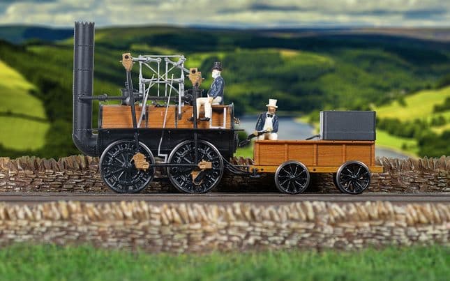S&amp;DR, 0-4-0, Locomotion No. 1 - Club Exclusive