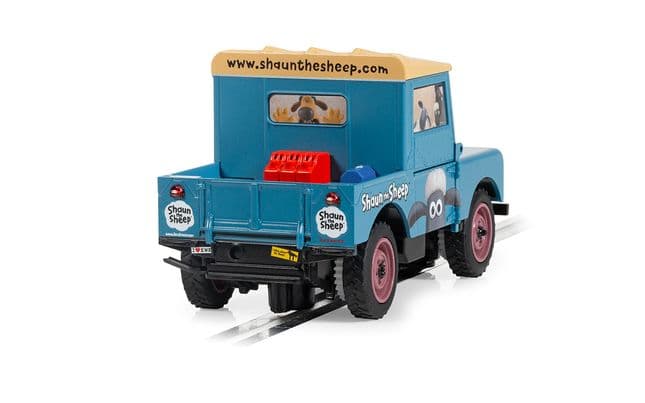 Land Rover Series 1 - Shaun The Sheep