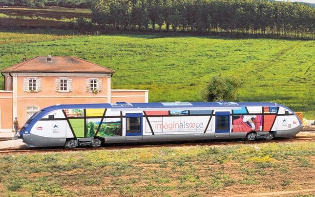 SNCF, autorail diesel classe X 73500 « Imaginalsace », ép. VI