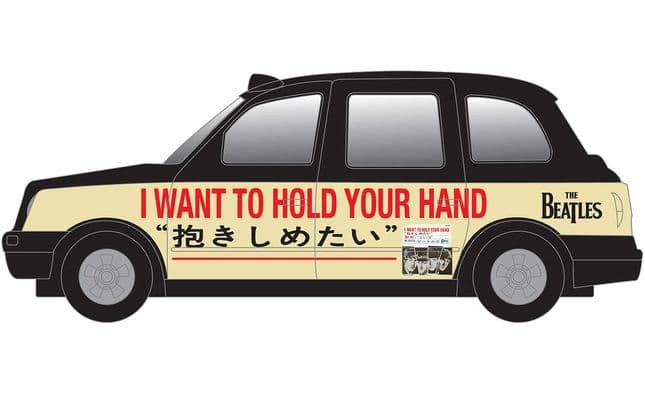 The Beatles London Taxi - I Want To Hold Your